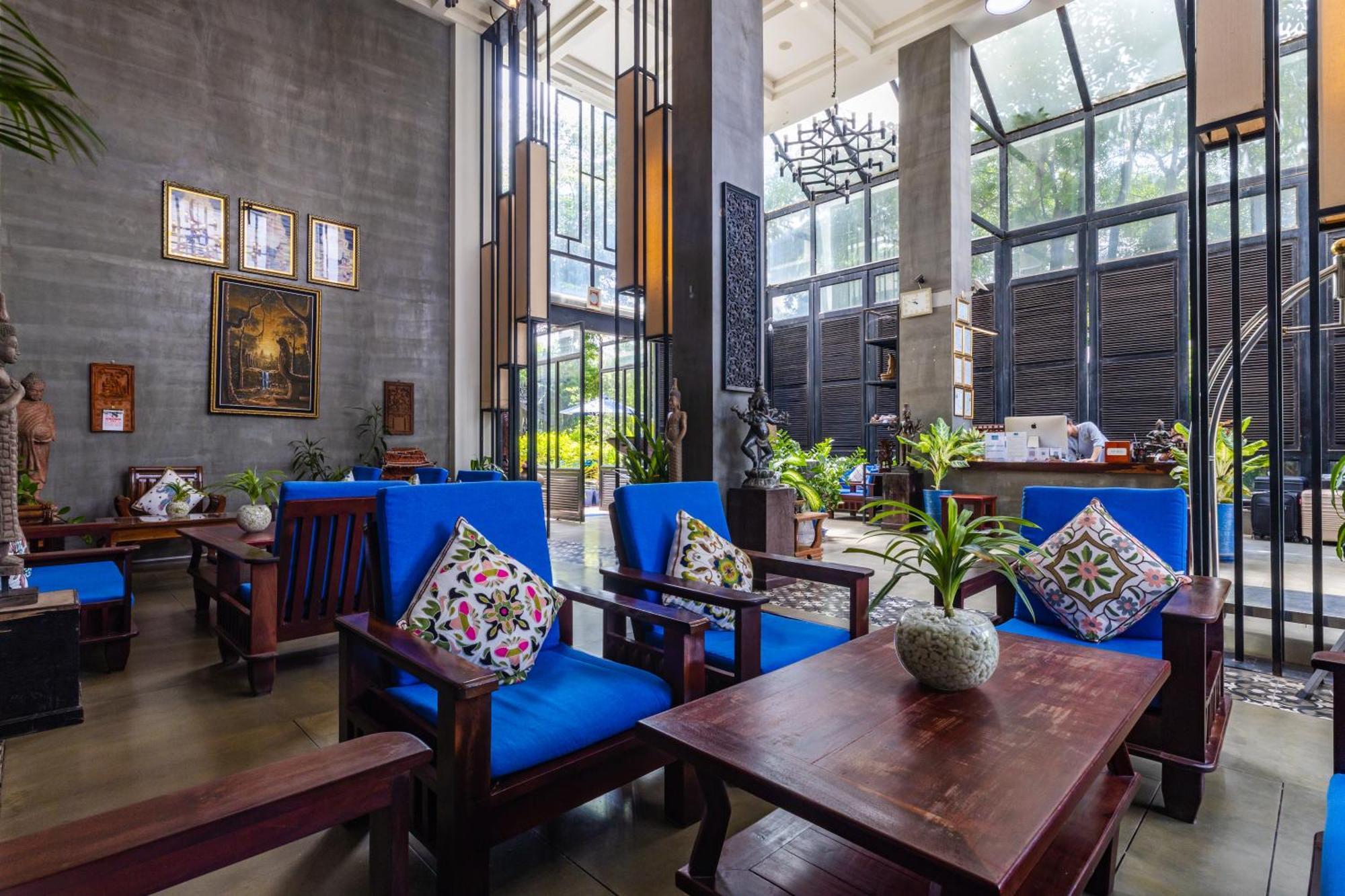 Bayon Modern Residence Сіємреап Екстер'єр фото