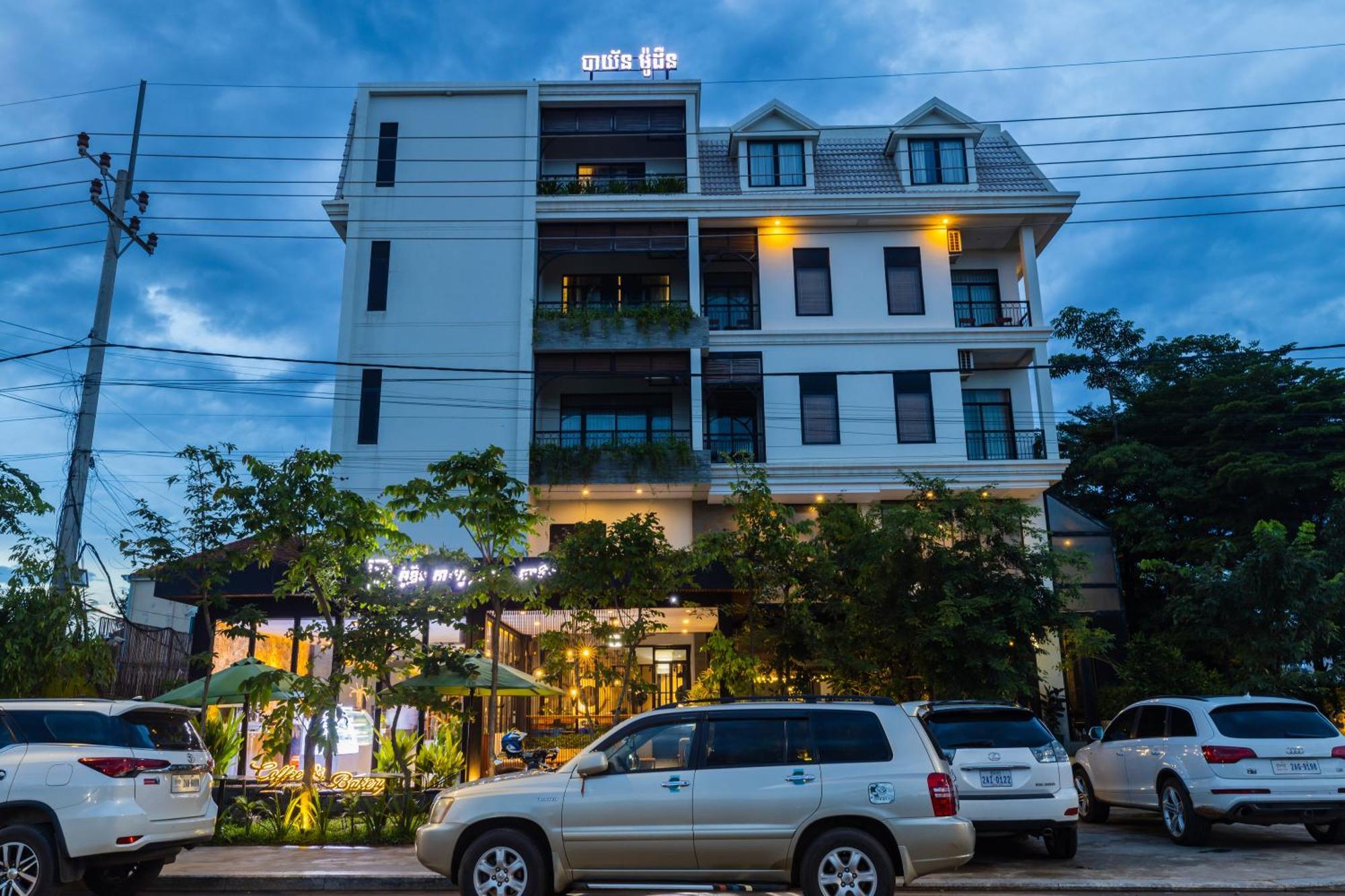 Bayon Modern Residence Сіємреап Екстер'єр фото