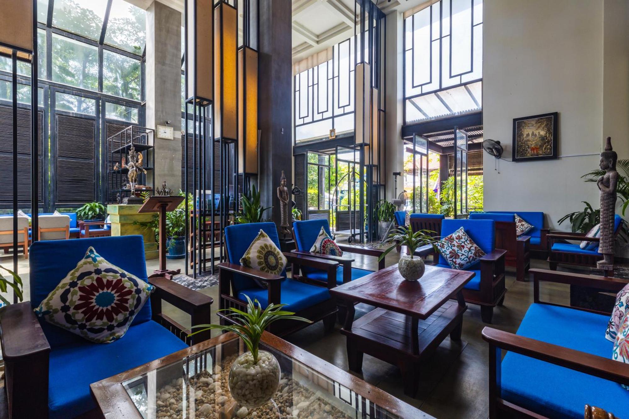 Bayon Modern Residence Сіємреап Екстер'єр фото