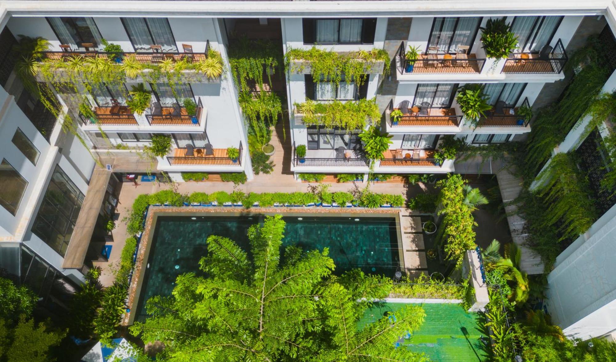 Bayon Modern Residence Сіємреап Екстер'єр фото