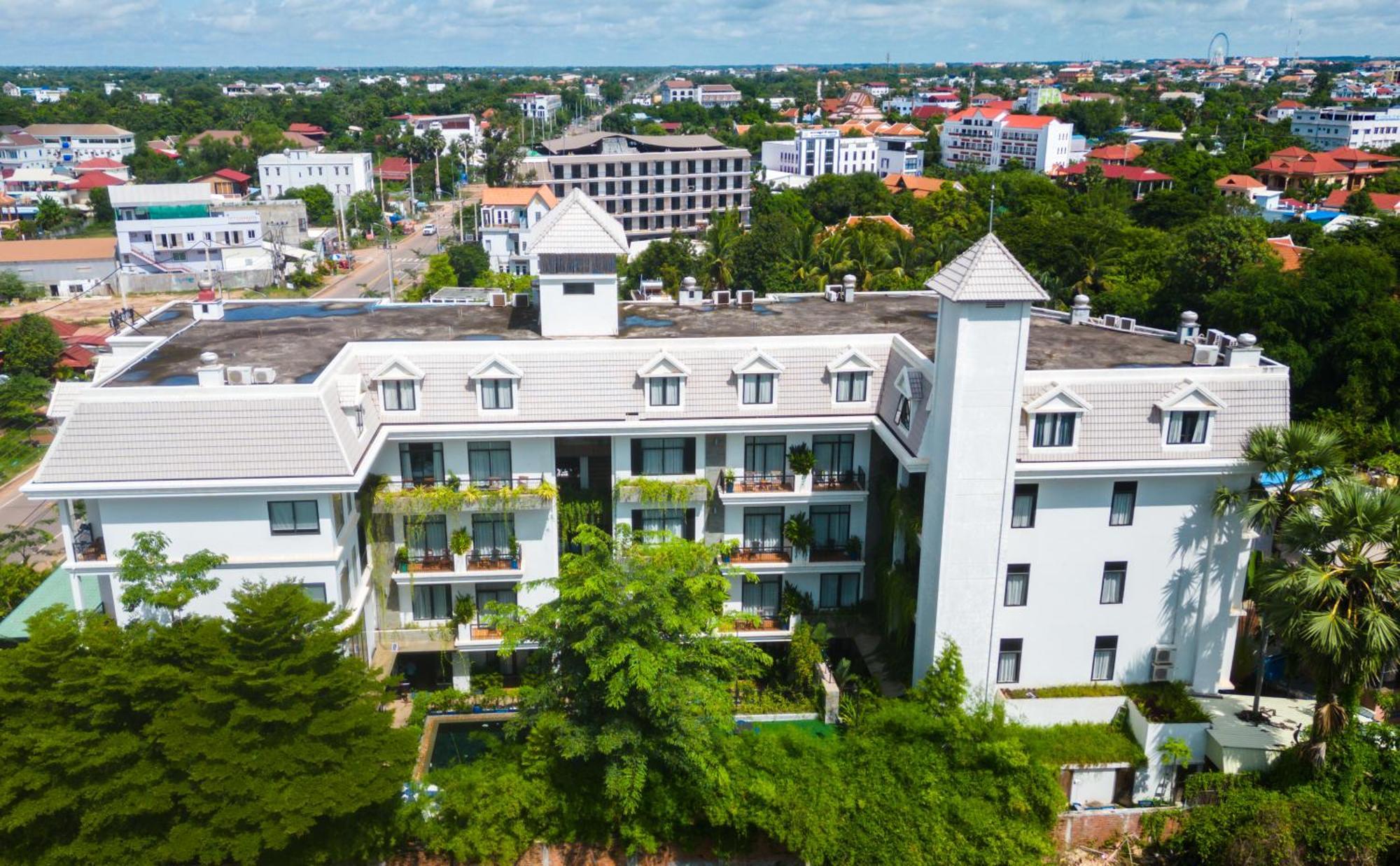 Bayon Modern Residence Сіємреап Екстер'єр фото