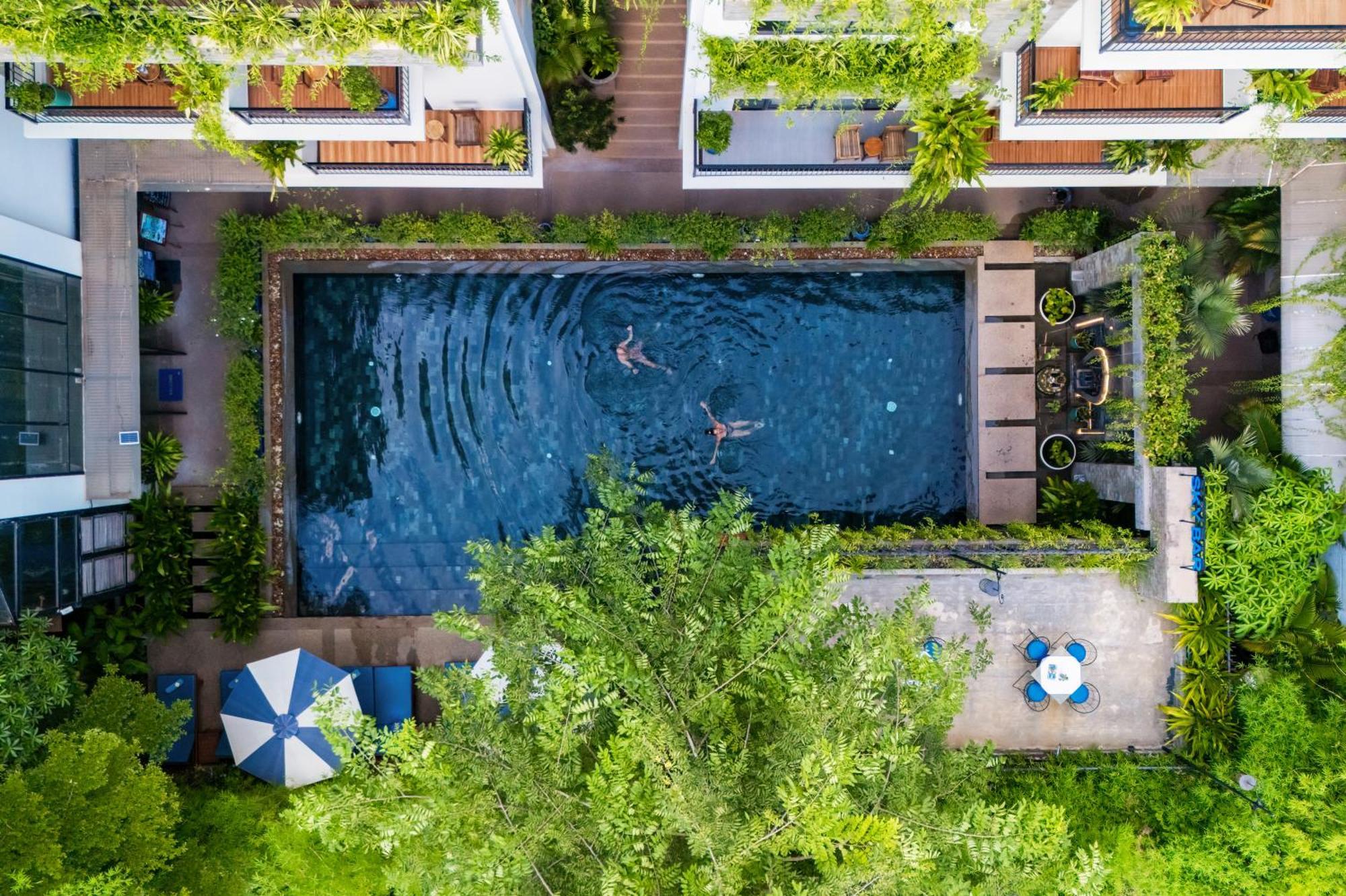 Bayon Modern Residence Сіємреап Екстер'єр фото
