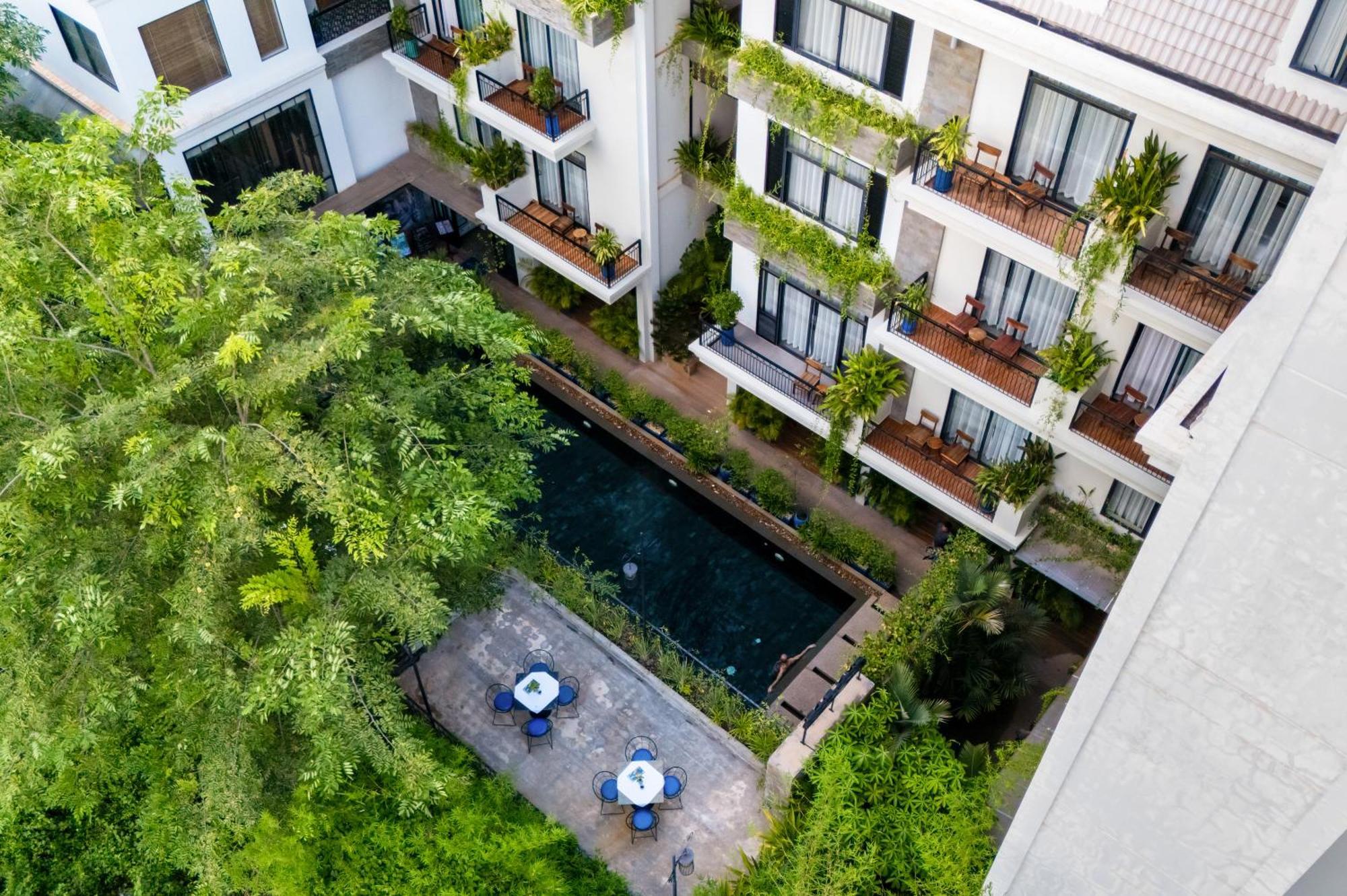 Bayon Modern Residence Сіємреап Екстер'єр фото