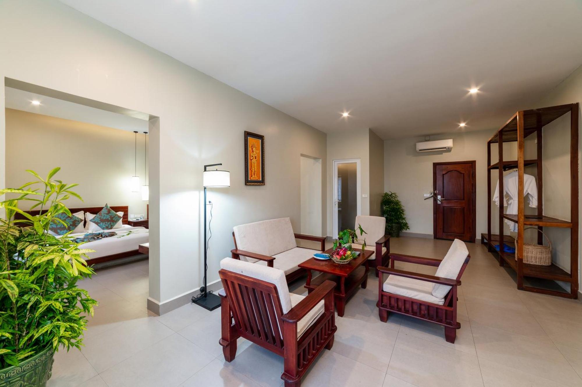Bayon Modern Residence Сіємреап Екстер'єр фото