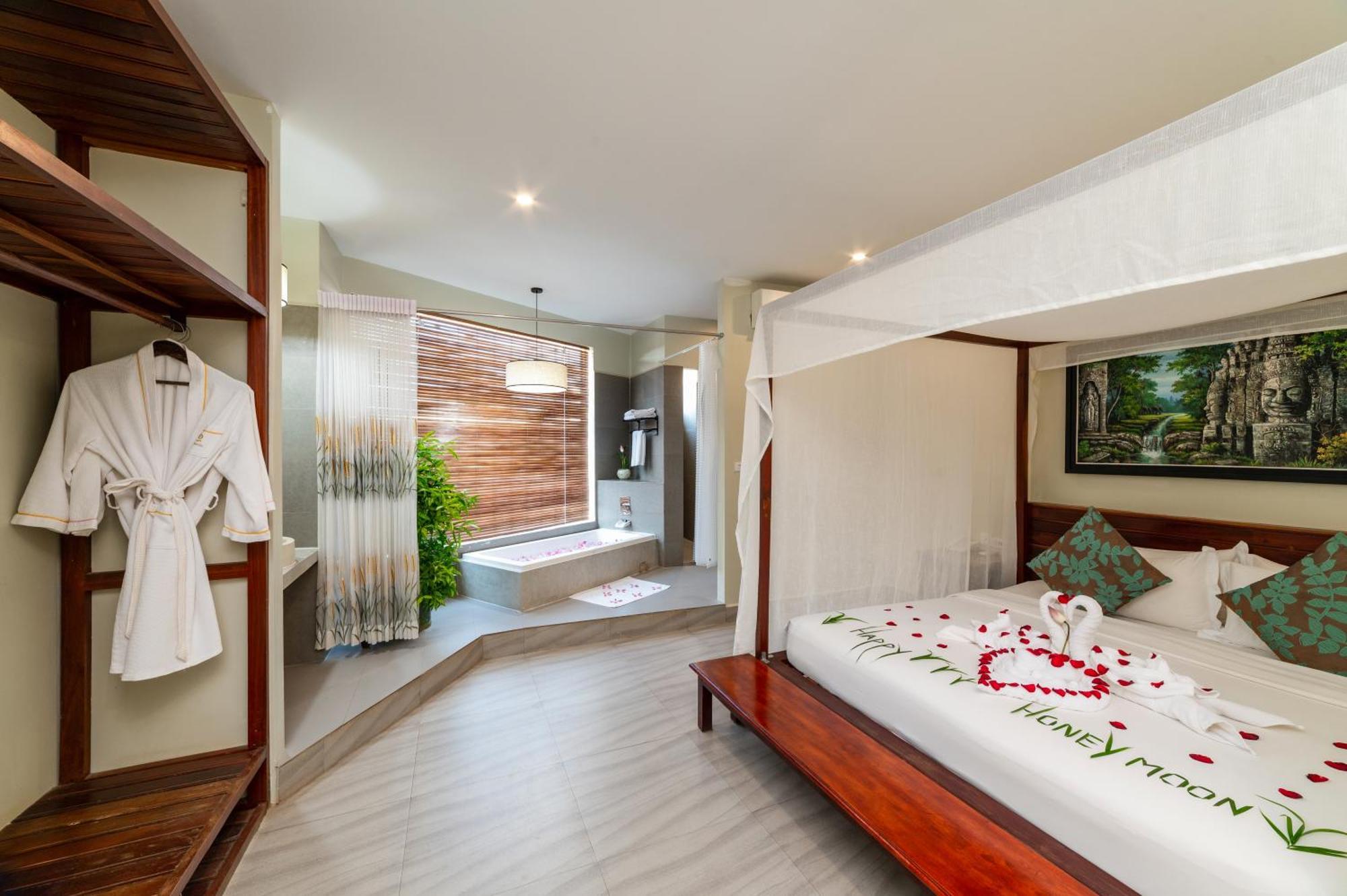 Bayon Modern Residence Сіємреап Номер фото
