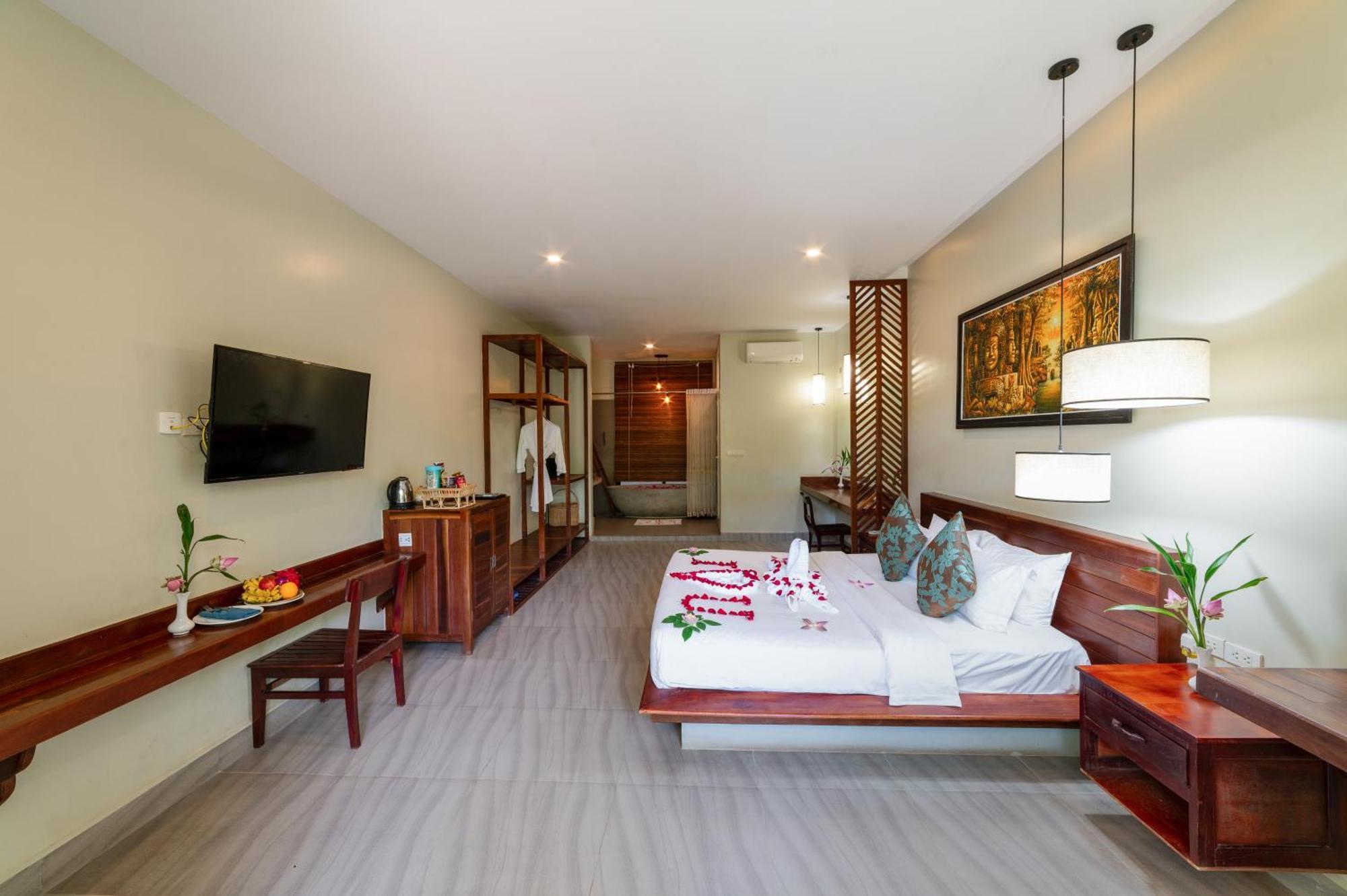 Bayon Modern Residence Сіємреап Номер фото