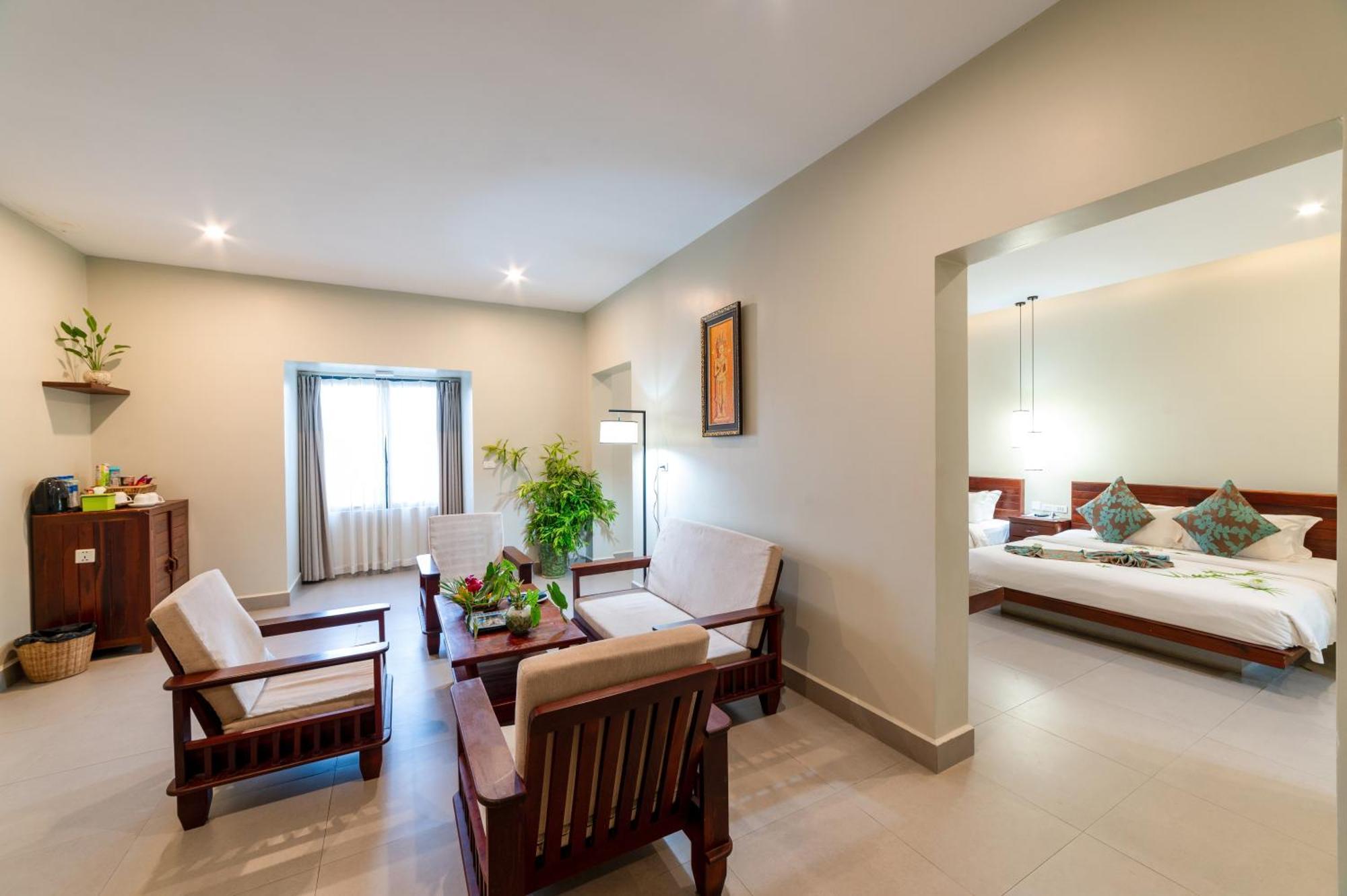 Bayon Modern Residence Сіємреап Номер фото