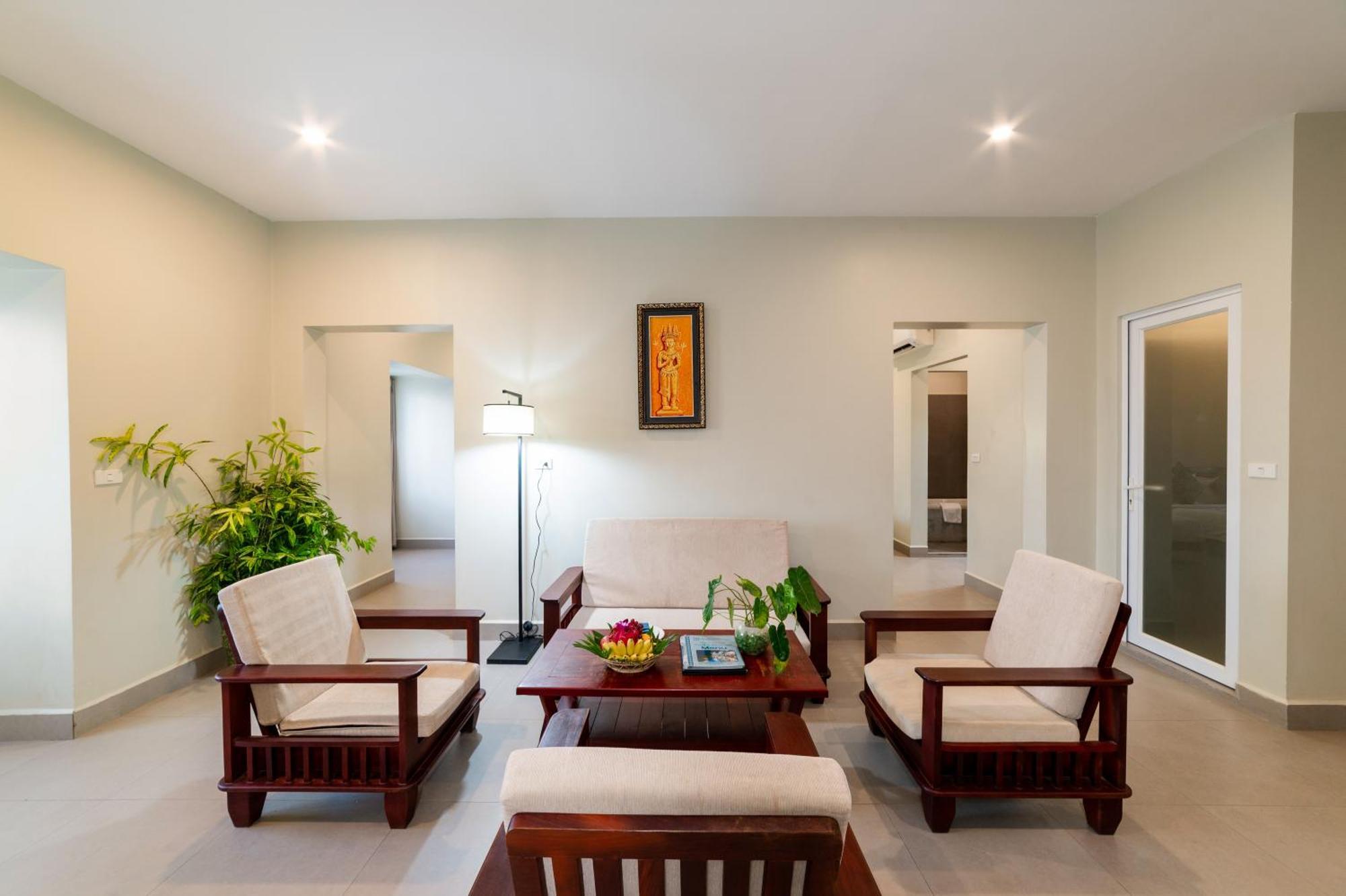 Bayon Modern Residence Сіємреап Екстер'єр фото