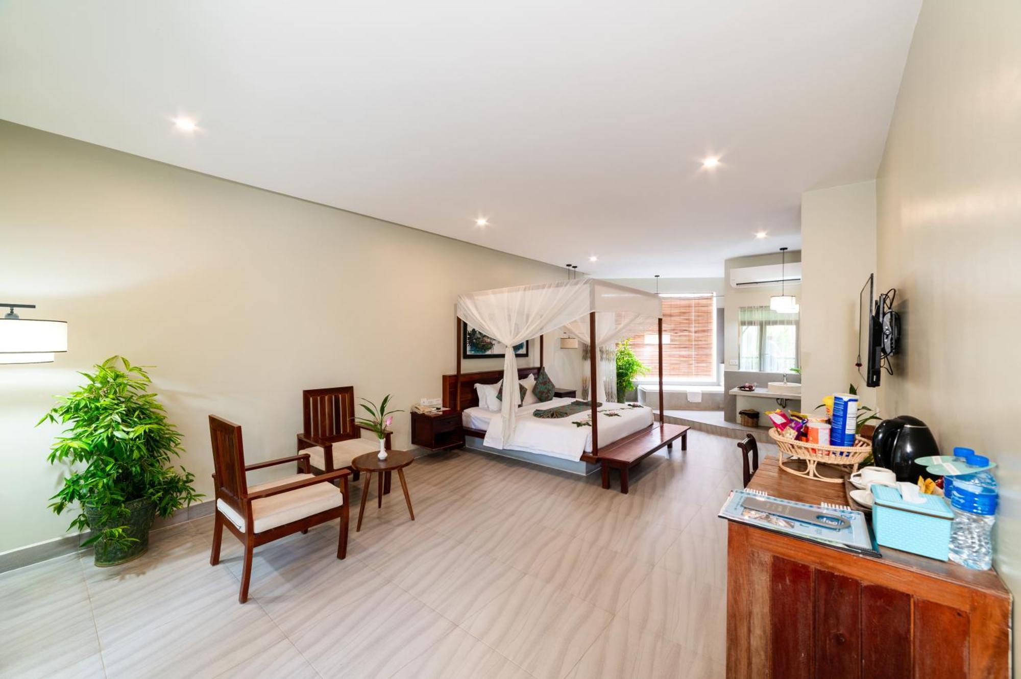 Bayon Modern Residence Сіємреап Екстер'єр фото